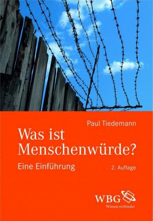 Cover of the book Was ist Menschenwürde by Konrad Schmid