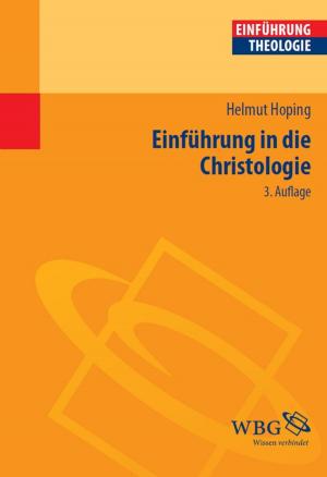Cover of the book Einführung in die Christologie by 