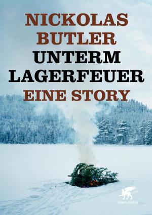Book cover of Unterm Lagerfeuer. Eine Story.