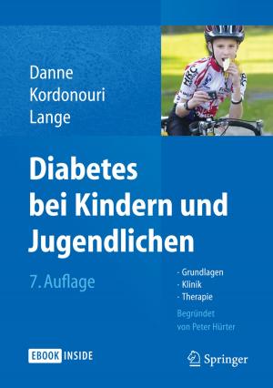 Book cover of Diabetes bei Kindern und Jugendlichen