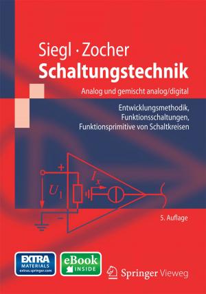 Cover of the book Schaltungstechnik - Analog und gemischt analog/digital by Julia Schüler