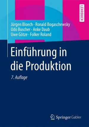 Cover of the book Einführung in die Produktion by Rolf G. Poluha