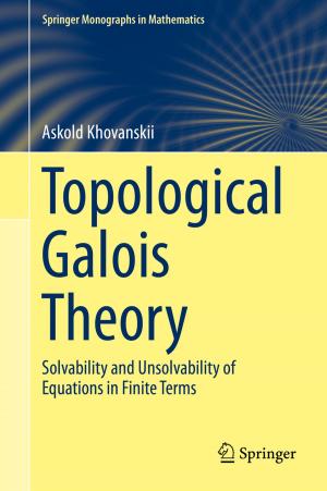 Cover of the book Topological Galois Theory by Roger Marjoribanks