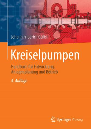 Cover of the book Kreiselpumpen by Clive Alfred Spinage