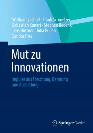 Cover of the book Mut zu Innovationen by Min Zhang, Jun Zhang, Hong Zhou
