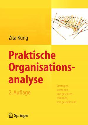 Cover of the book Praktische Organisationsanalyse by Harald Luschgy