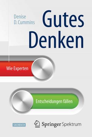 Cover of the book Gutes Denken by S. Chiappa, R. Musumeci, C. Uslenghi