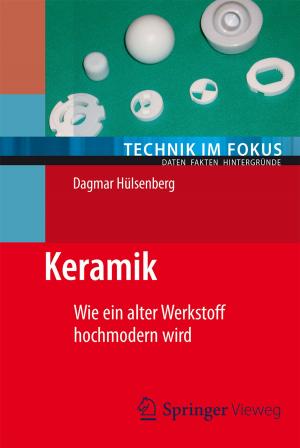 Cover of the book Keramik by Ulf Schnars, Claas Falldorf, John Watson, Werner Jüptner