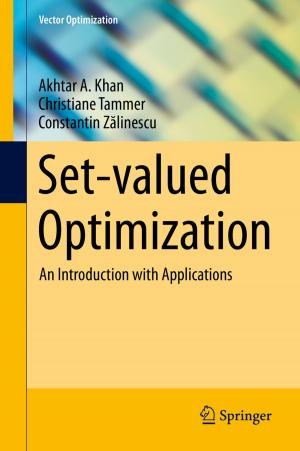 Cover of the book Set-valued Optimization by Dirk Langemann, Vanessa Sommer