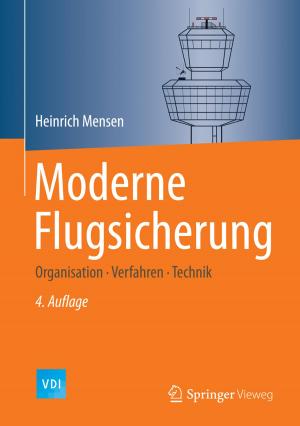 Cover of the book Moderne Flugsicherung by Geraldine Rauch, Reinhard Vonthein, Iris Burkholder, Rainer Muche