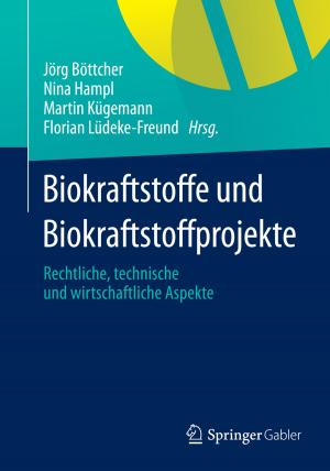 Cover of the book Biokraftstoffe und Biokraftstoffprojekte by Olivier Dupouet, Tatiana Bouzdine-Chameeva, C. Lakshman