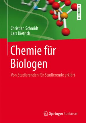 Cover of the book Chemie für Biologen by Isabel Stabile, Tim Chard, Gedis Grudzinkas