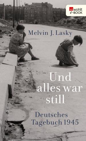 Cover of the book Und alles war still by Volker Hagedorn