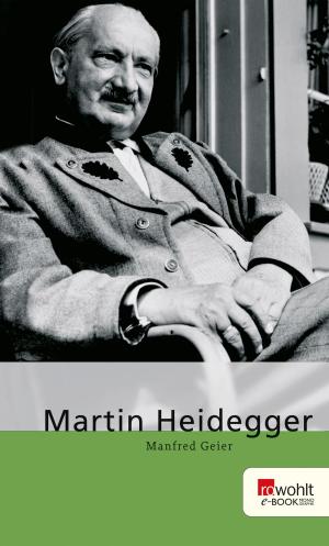 Cover of the book Martin Heidegger by Jan-Uwe Rogge
