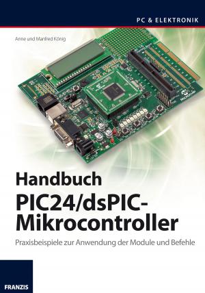 Cover of the book Handbuch PIC24/dsPIC-Mikrocontroller by Christian Immler