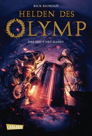 Cover of the book Helden des Olymp 4: Das Haus des Hades by Edward van de Vendel, Anoush Elman