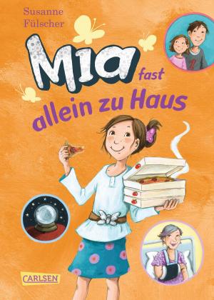 Cover of the book Mia 7: Mia fast allein zu Haus by Rachel Ward