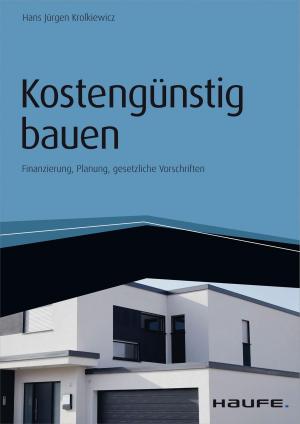 Cover of Kostengünstig bauen - inkl. eBook und Arbeitshilfen online