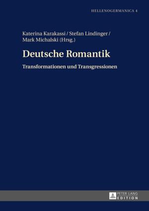 Cover of the book Deutsche Romantik by Julia Lehmann-Björnekärr