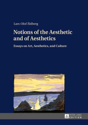 Cover of Notions of the Aesthetic and of Aesthetics