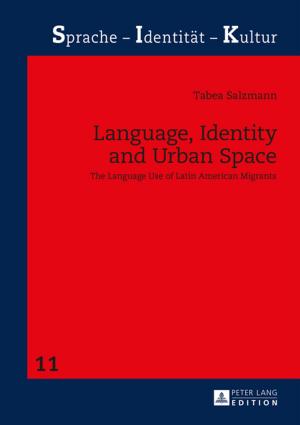 Cover of the book Language, Identity and Urban Space by J.N. PAQUET