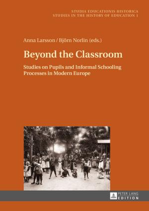 Cover of the book Beyond the Classroom by Ann Milne