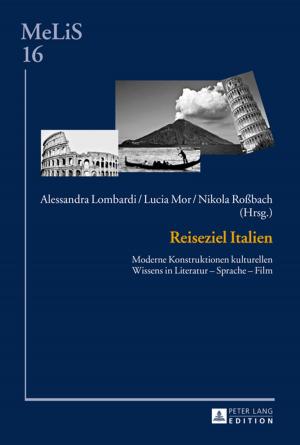 Cover of the book Reiseziel Italien by Tanja Moormann-Schulz