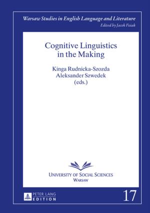 Cover of the book Cognitive Linguistics in the Making by Shehla Burney