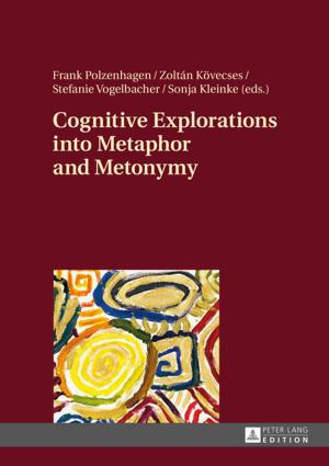 bigCover of the book Cognitive Explorations into Metaphor and Metonymy by 