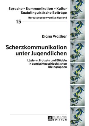 Cover of the book Scherzkommunikation unter Jugendlichen by 