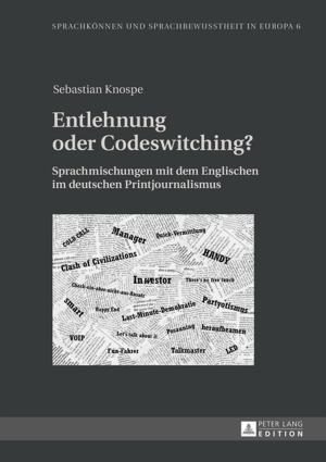 Cover of the book Entlehnung oder Codeswitching? by Judith Bischof Hayoz
