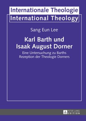 Cover of the book Karl Barth und Isaak August Dorner by Antonio López