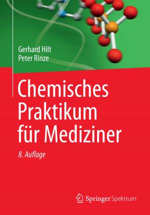 Cover of the book Chemisches Praktikum für Mediziner by Peter Gentsch
