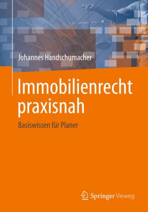 Cover of the book Immobilienrecht praxisnah by Rainer Zech
