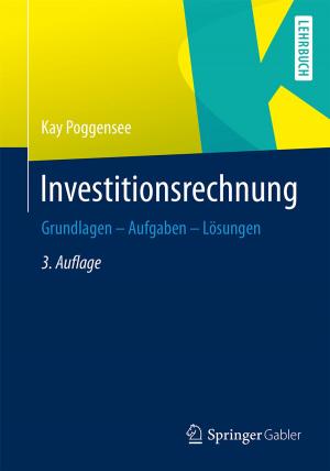 Cover of the book Investitionsrechnung by Heiner Ellebracht, Gerhard Lenz, Lars Geiseler, Gisela Osterhold