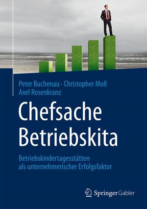 Cover of the book Chefsache Betriebskita by Karin Nickenig
