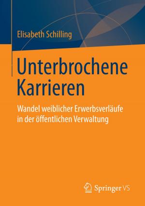 Cover of the book Unterbrochene Karrieren by Michael Zingel