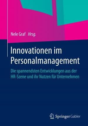 Cover of the book Innovationen im Personalmanagement by Julia Hitzenberger, Susanne Schuett