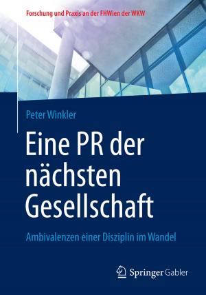 Cover of the book Eine PR der nächsten Gesellschaft by Horst Czichos