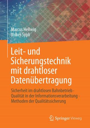 Book cover of Leit- und Sicherungstechnik mit drahtloser Datenübertragung