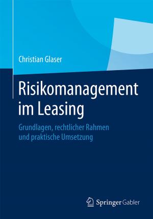 Cover of the book Risikomanagement im Leasing by Steffen Hillebrecht, Anke-Andrea Peiniger