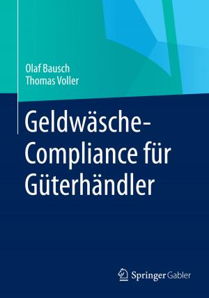 Cover of the book Geldwäsche-Compliance für Güterhändler by Kai Borgeest