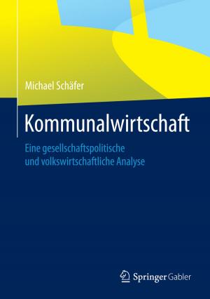 Cover of the book Kommunalwirtschaft by Peter Gentsch