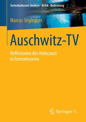 Cover of the book Auschwitz-TV by Stefanie Schröer