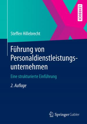 Cover of the book Führung von Personaldienstleistungsunternehmen by Reinhard Ematinger