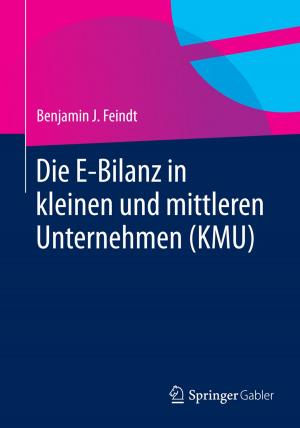 Cover of the book Die E-Bilanz in kleinen und mittleren Unternehmen (KMU) by Andreas Witt