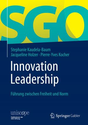 Cover of the book Innovation Leadership by Christian J. Jäggi