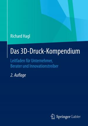 Cover of the book Das 3D-Druck-Kompendium by Rudolf Egger, Karina Fernandez