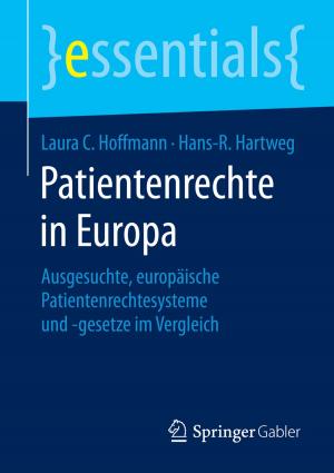 Cover of the book Patientenrechte in Europa by 