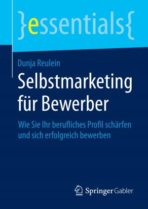 Cover of the book Selbstmarketing für Bewerber by Gerrit Heinemann